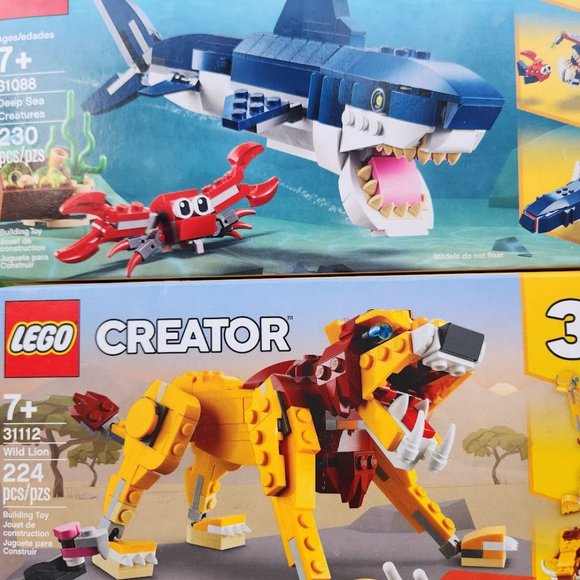 NEW LEGO Creator 3in1 Lion King Ostrich Warthog Giraffe 31112 Christmas Gift 224 - Picture 4 of 15